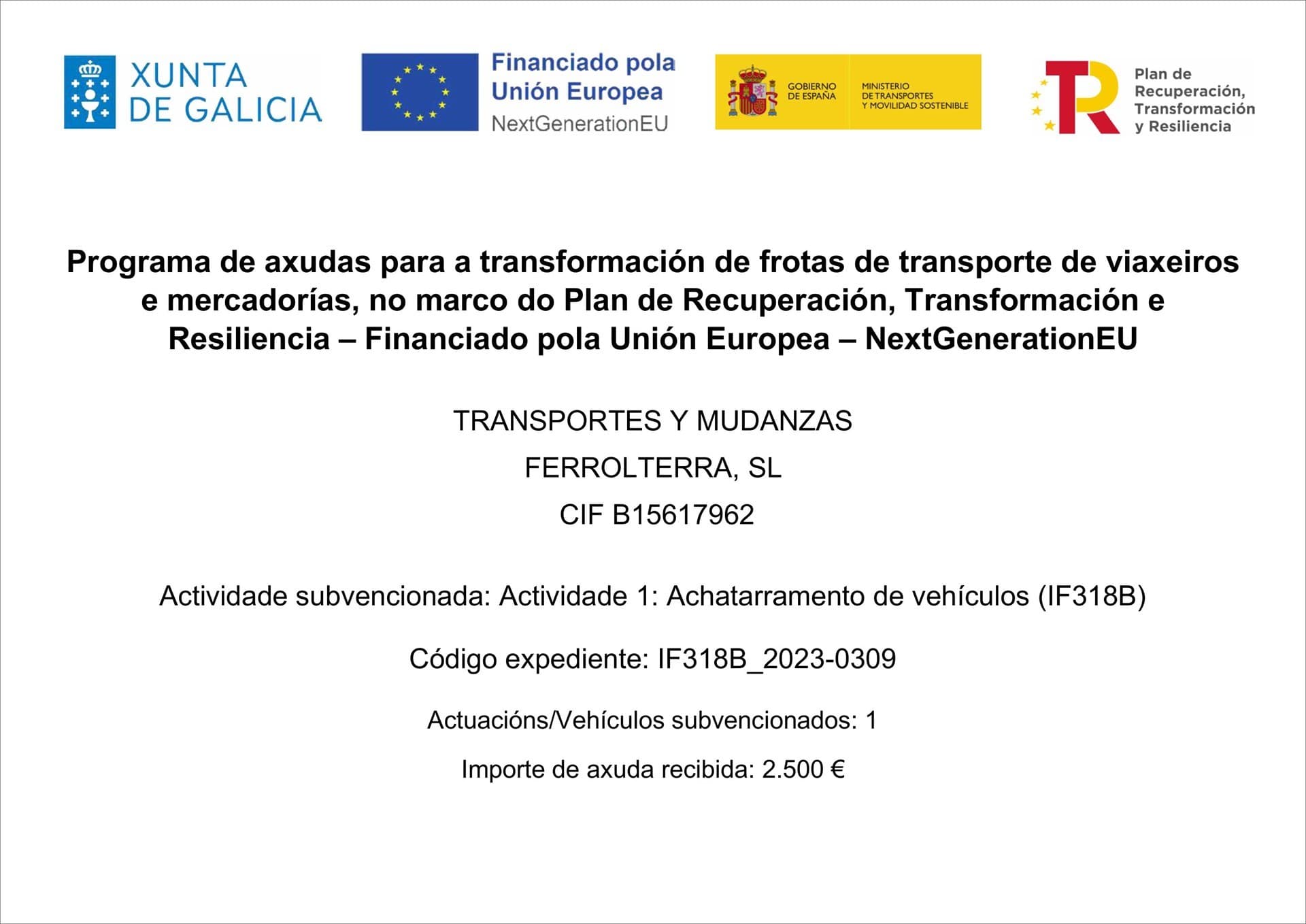 Cartel ayuda